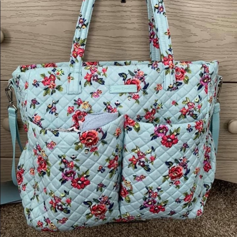 Vera Bradley diaper bag
